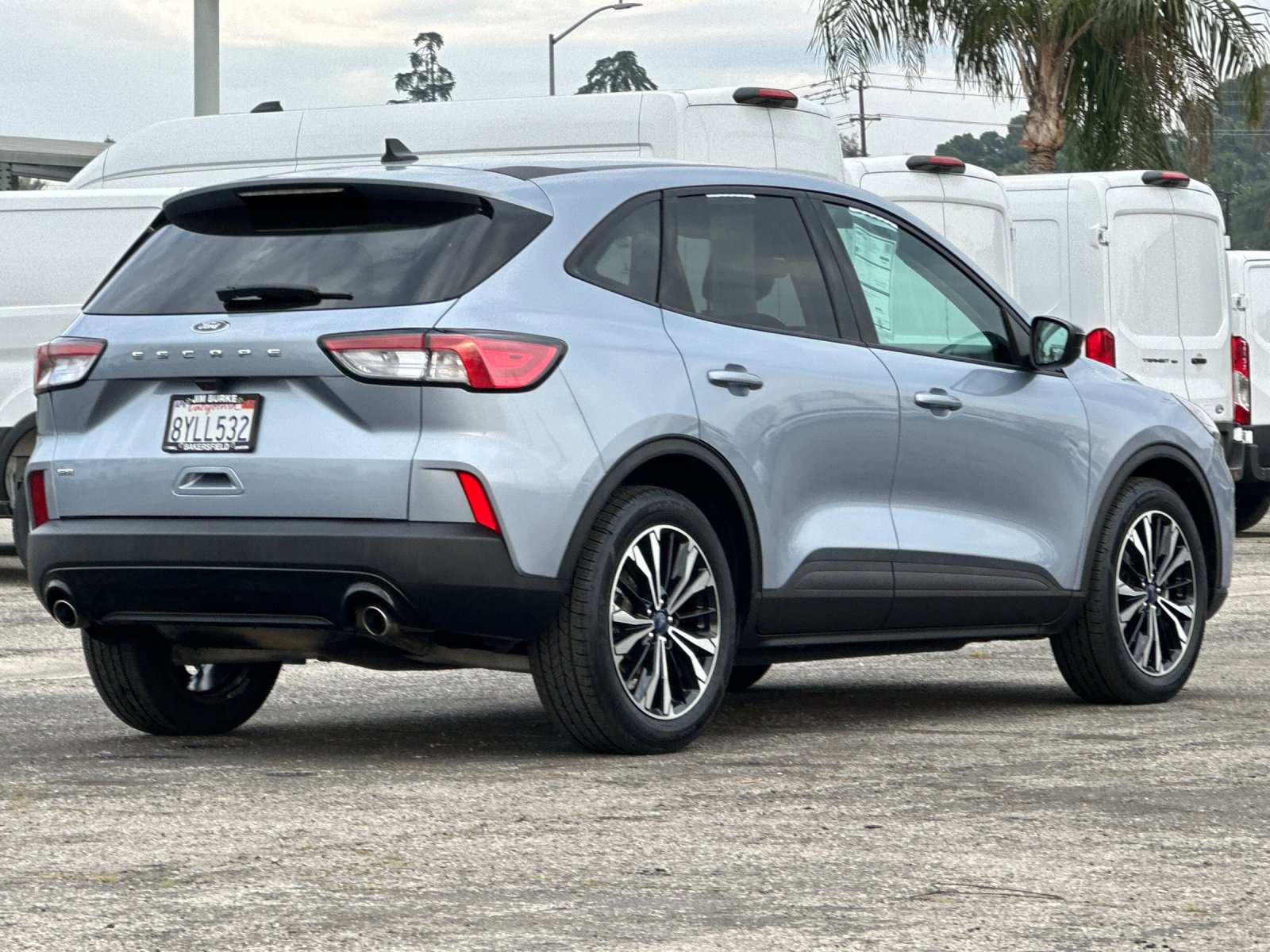 Certified 2022 Ford Escape SE w/ SE Sport Appearance Package image 4