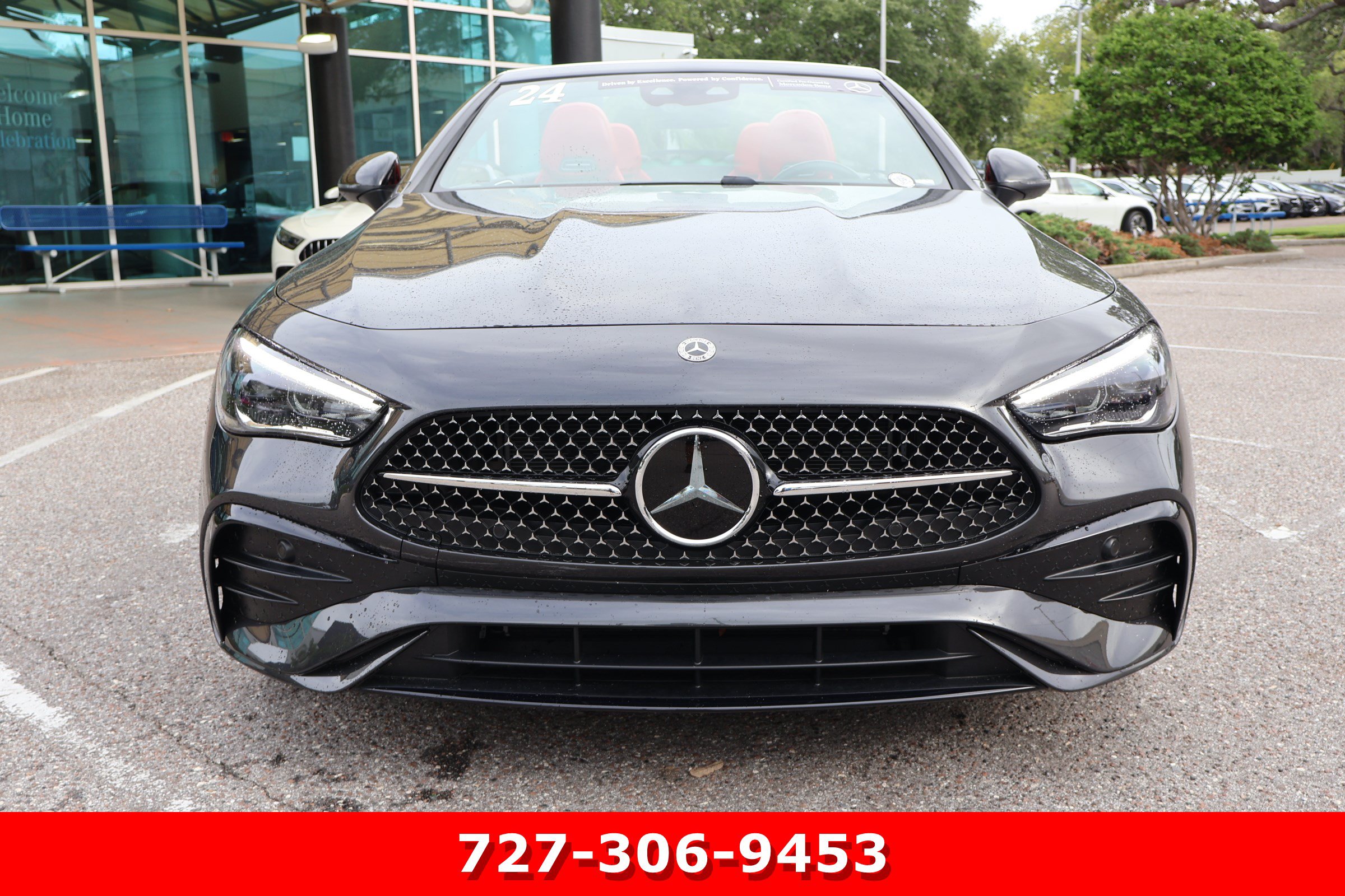 Certified 2024 Mercedes-Benz CLE 300 4MATIC Cabriolet image 13