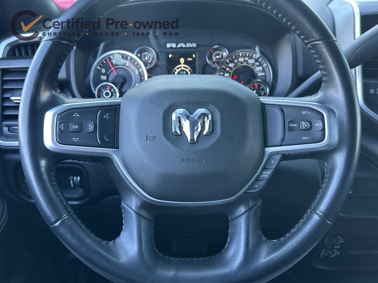 Used 2024 RAM 2500 Big Horn w/ Off Road Package image 23