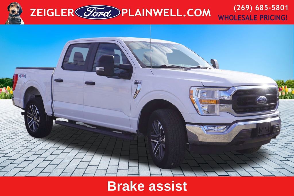 Used 2022 Ford F150 XLT w/ Trailer Tow Package image 7