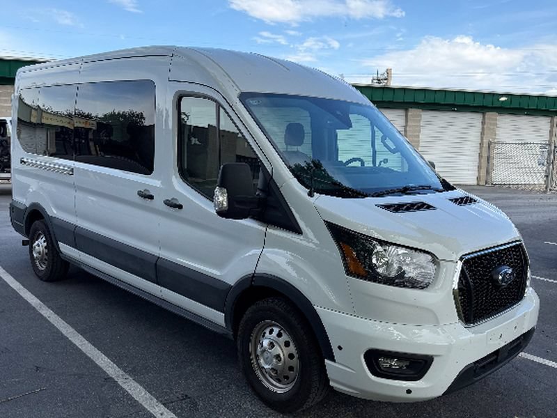 Used 2025 Ford Transit 350 XLT AWD/4WD image 5