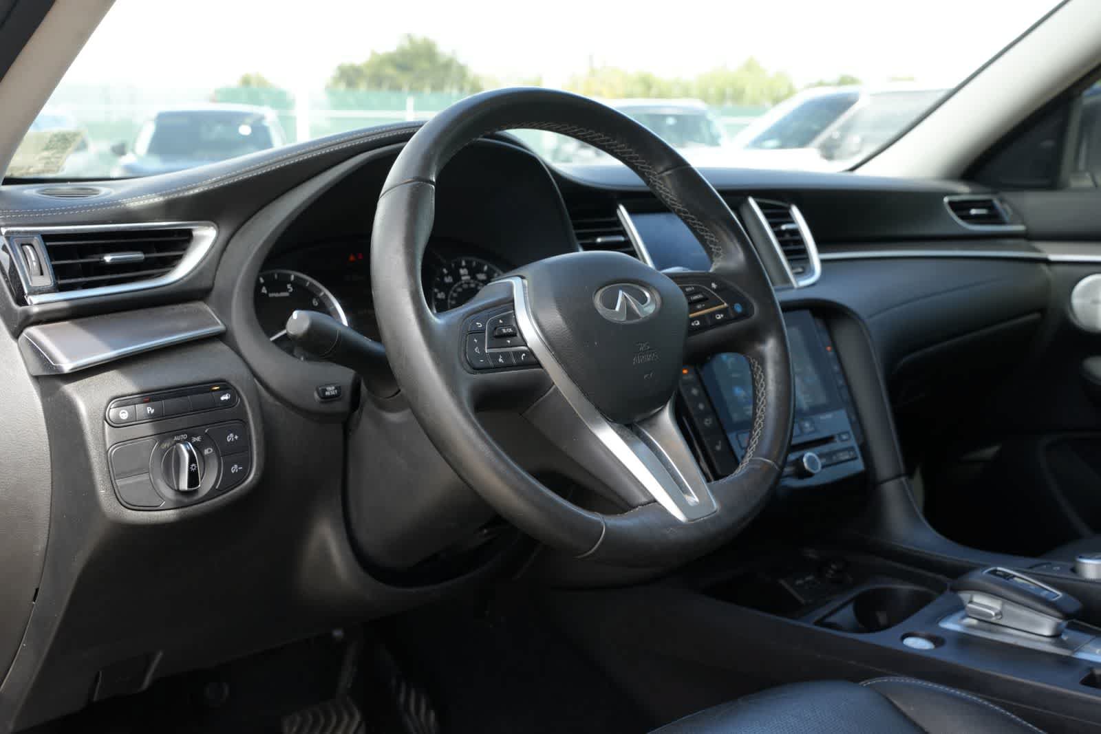 Certified 2023 INFINITI QX50 Luxe AWD/4WD image 15