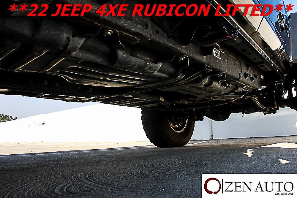 Used 2022 Jeep Wrangler Unlimited Rubicon 4xe w/ Cold Weather Group image 72