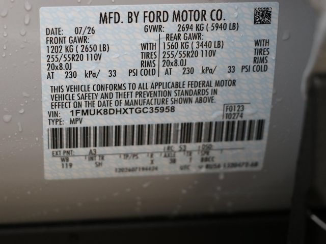 New 2026 Ford Explorer Active w/ Active Comfort Package AWD/4WD image 33