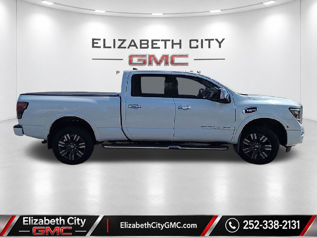 Used 2022 Nissan Titan Platinum Reserve w/ Moonroof Package AWD/4WD image 8