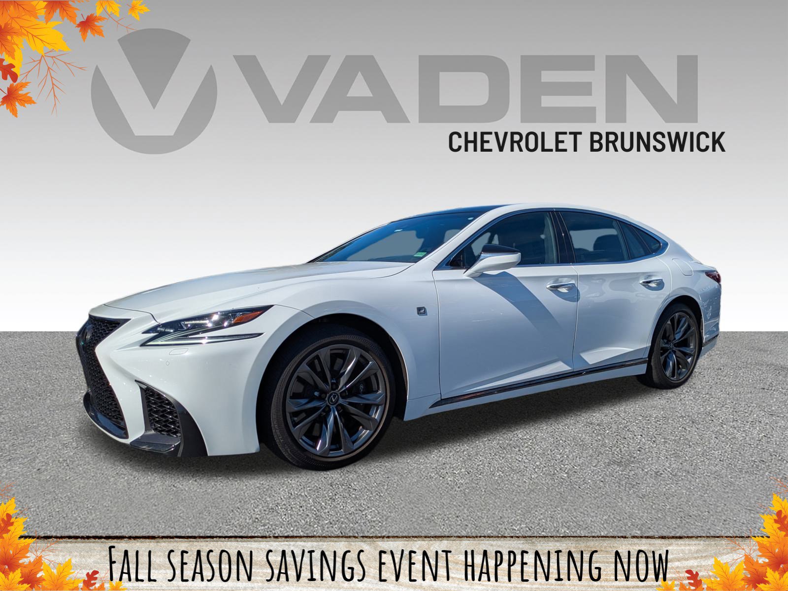 Used 2018 Lexus LS 500 F Sport