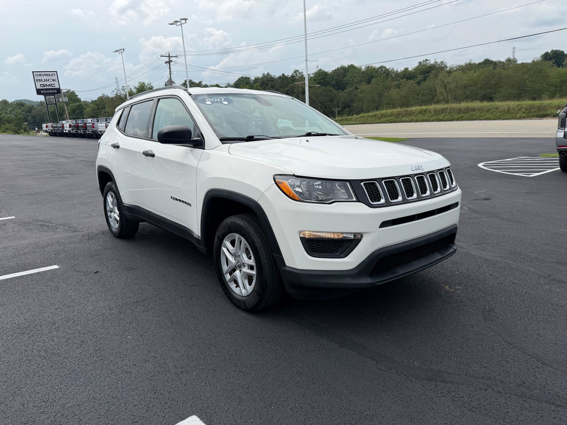 Used 2017 Jeep Compass Sport AWD/4WD image 8