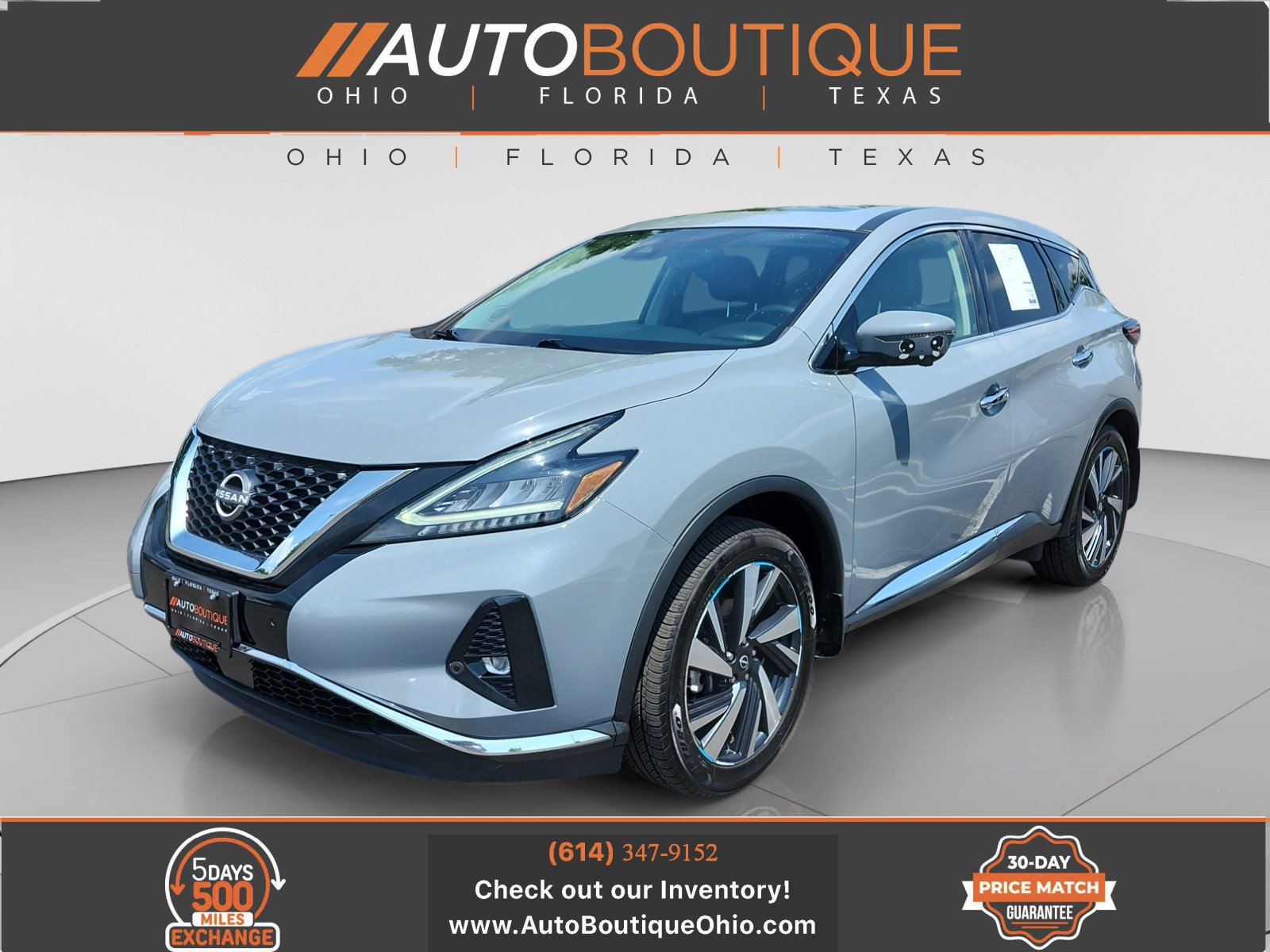 Used 2023 Nissan Murano SL w/ SL Moonroof Package