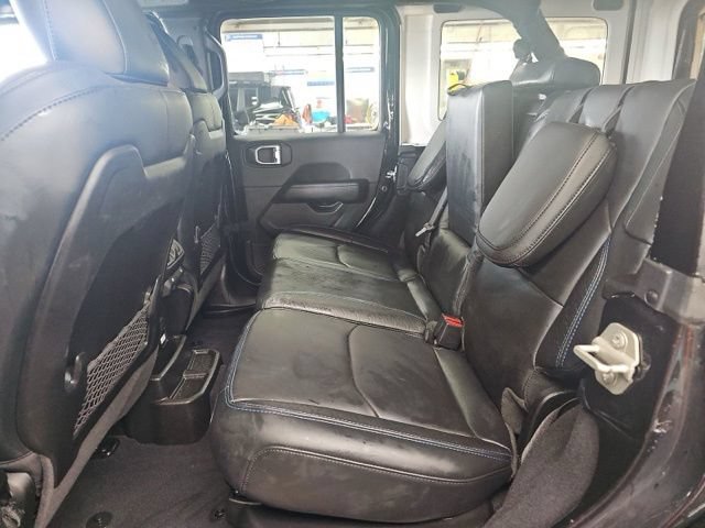 Used 2024 Jeep Wrangler High Altitude AWD/4WD image 11