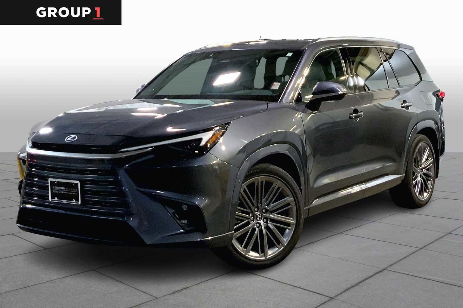 Certified 2025 Lexus TX 350 AWD w/ Technology Package image 1