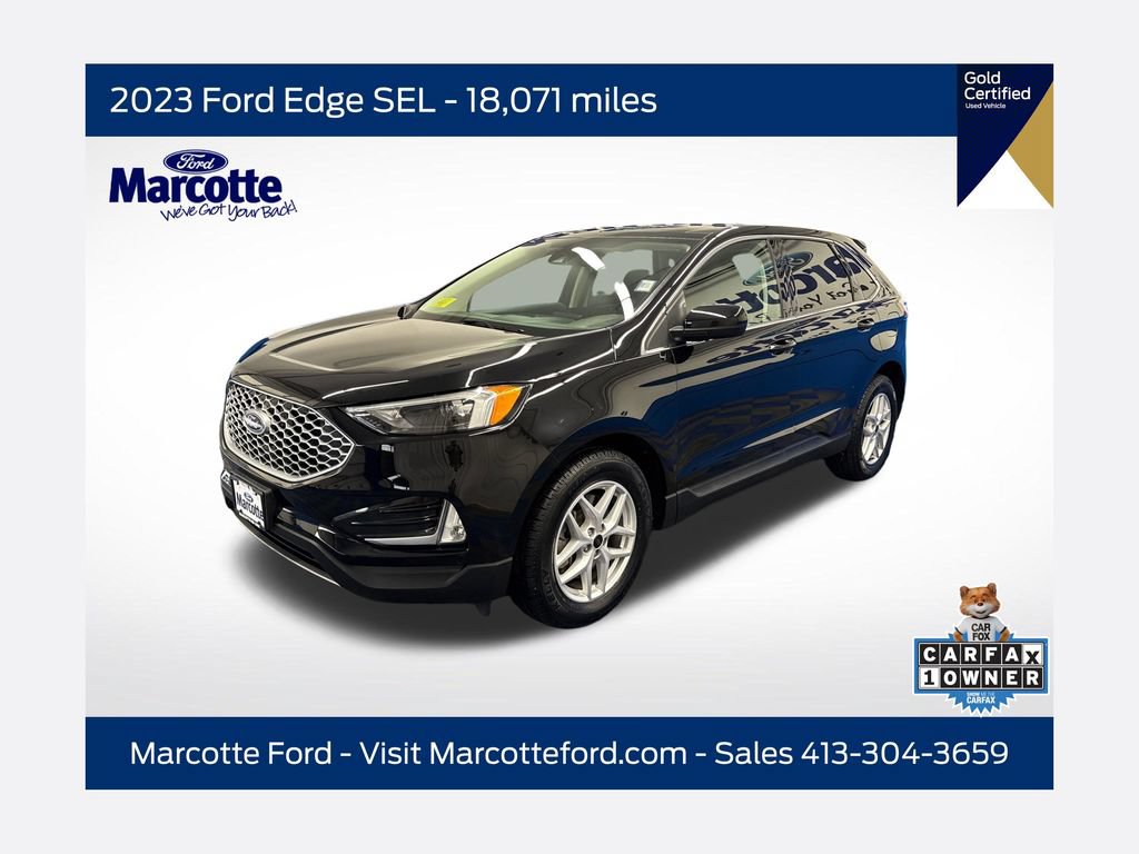 Certified 2023 Ford Edge SEL w/ Convenience Package