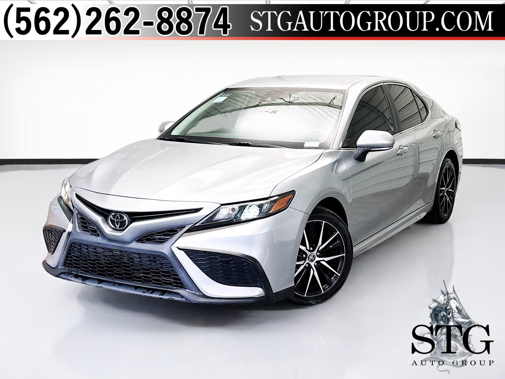 Used 2022 Toyota Camry SE