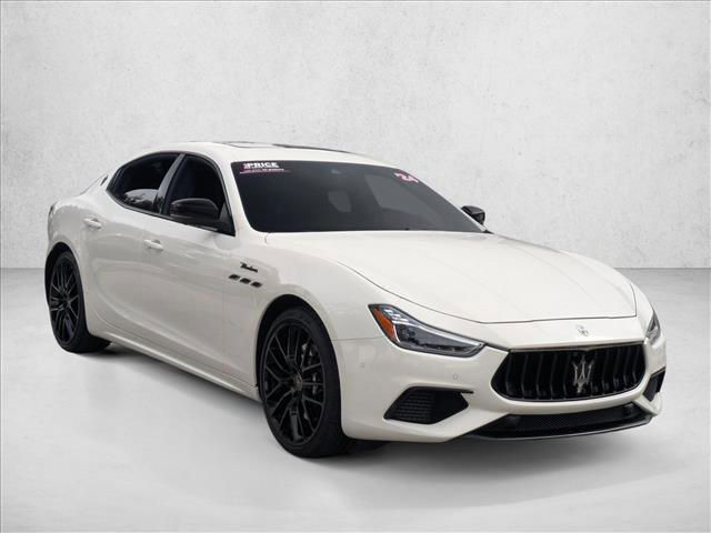 Used 2024 Maserati Ghibli Modena Ultima Q4 image 3