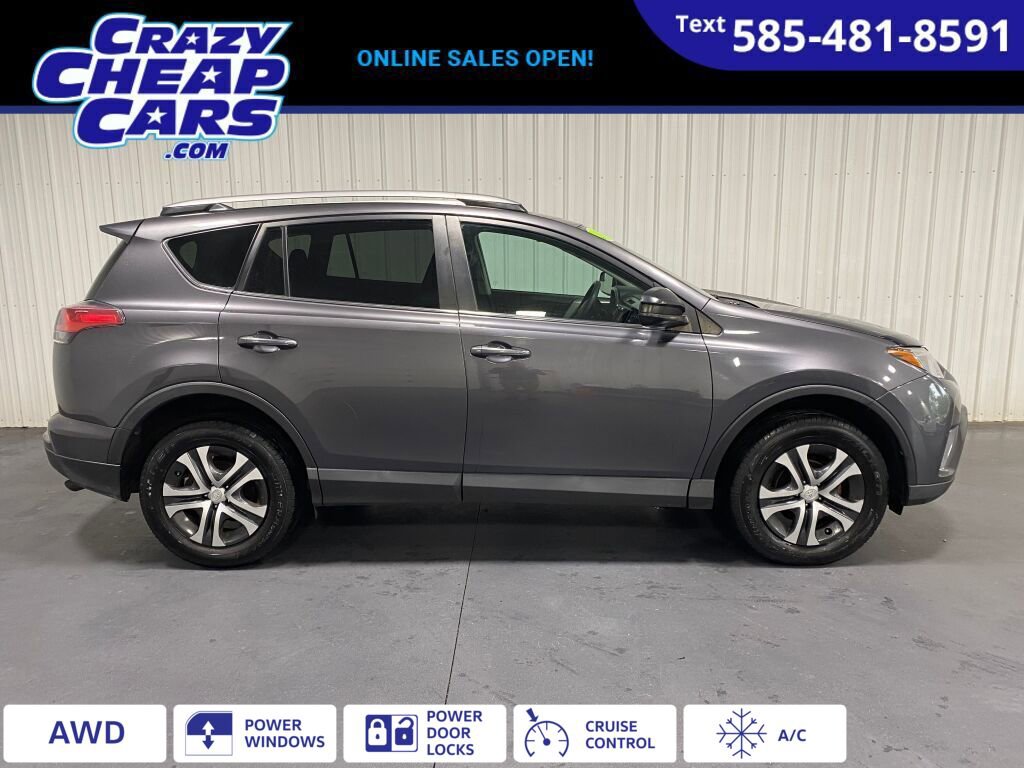 Used 2017 Toyota RAV4 LE