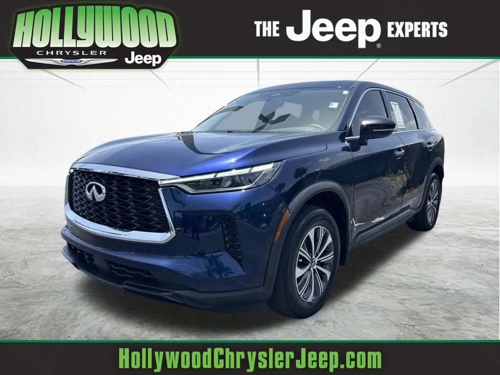 Used 2024 INFINITI QX60 Pure FWD 360° Tour