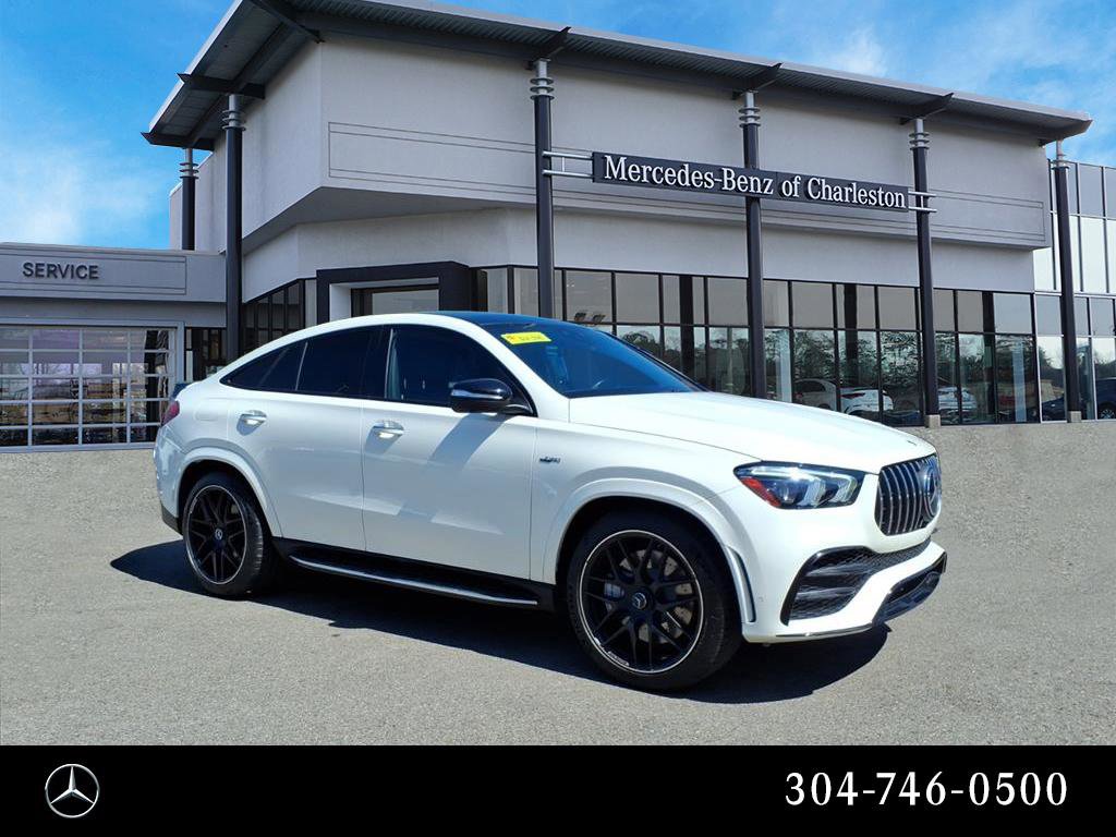 Certified 2021 Mercedes-Benz GLE 53 AMG 4MATIC Coupe