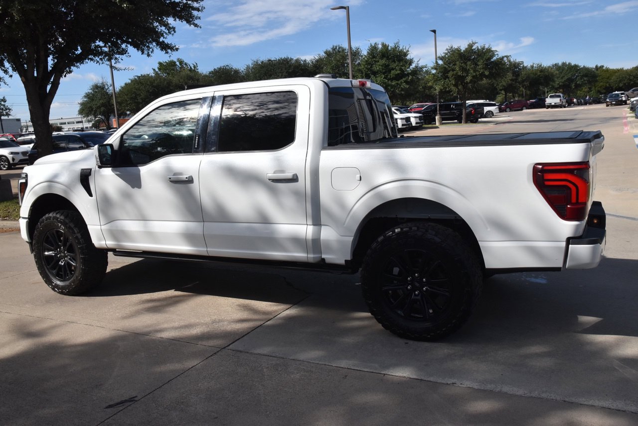 Used 2024 Ford F150 Platinum w/ Equipment Group 702A High AWD/4WD image 11