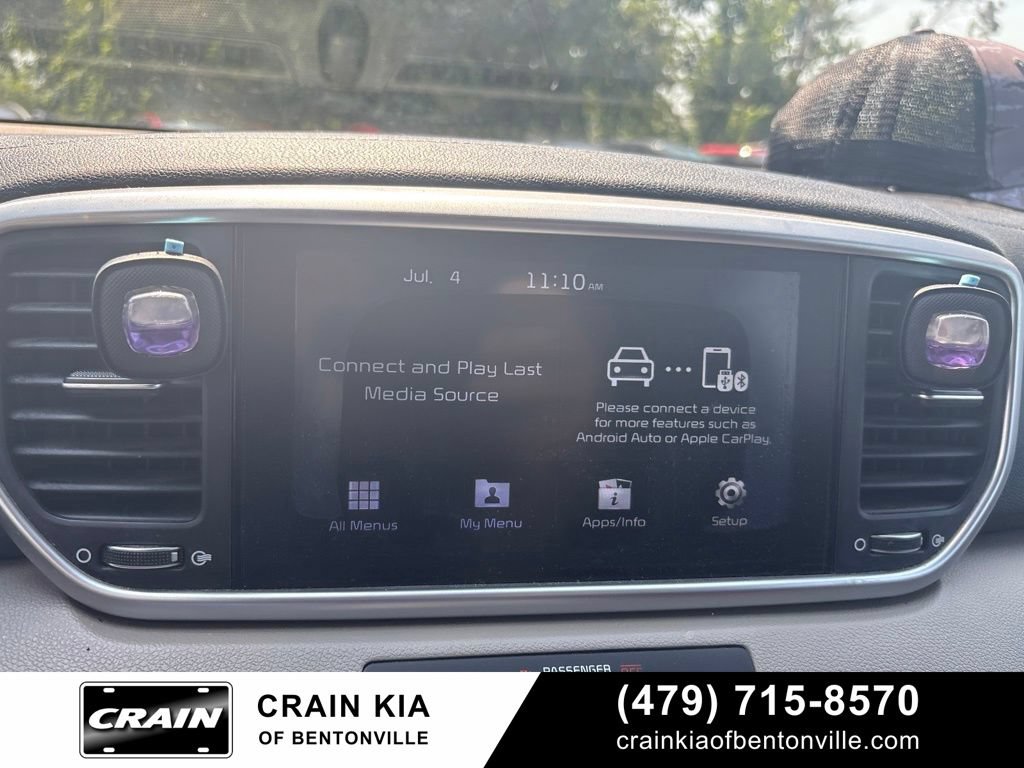 Used 2020 Kia Sportage LX FWD image 16