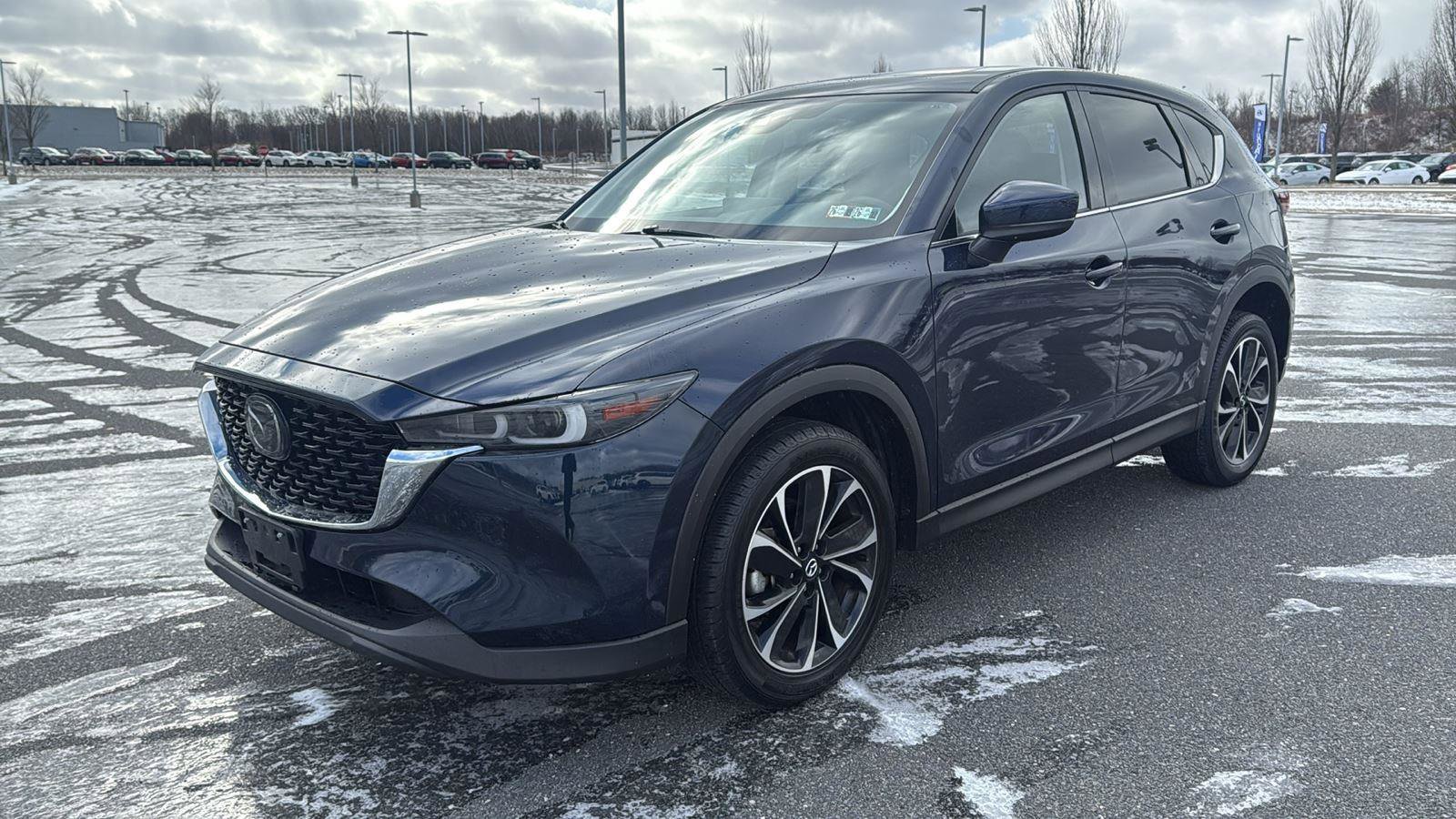 Used 2023 MAZDA CX-5 AWD 2.5 S w/ Premium Package image 14