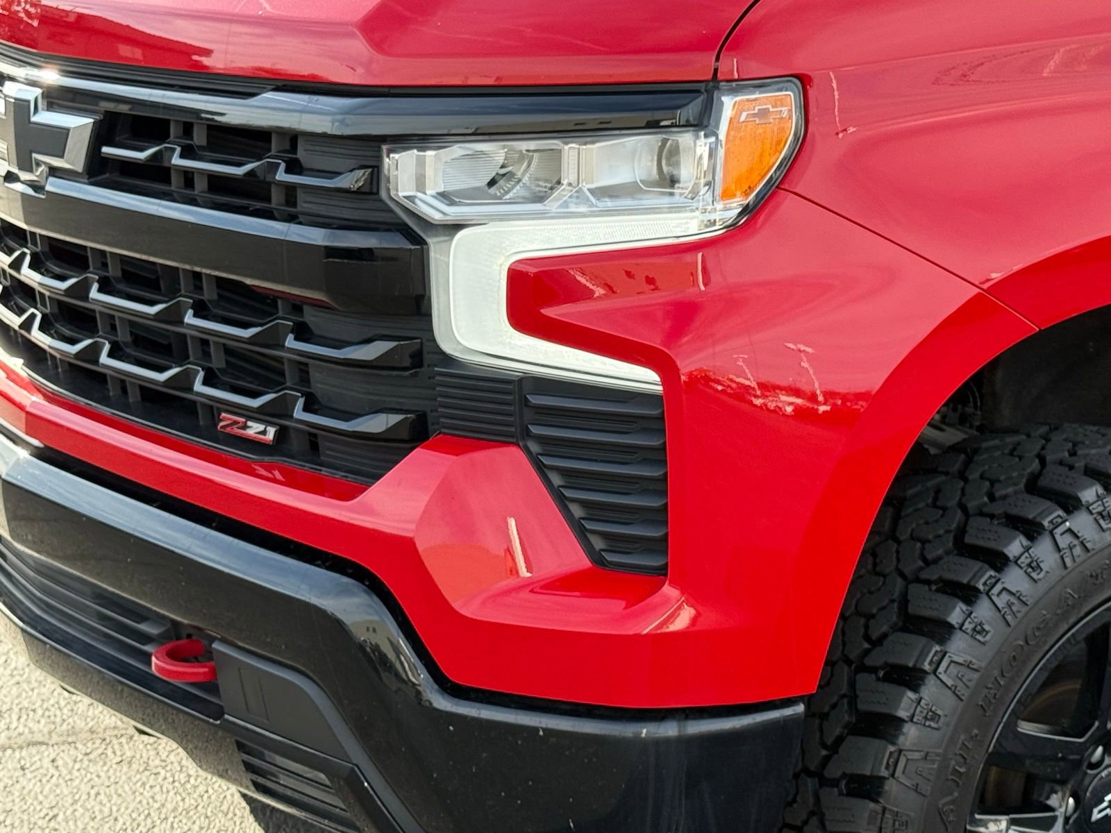 Used 2022 Chevrolet Silverado 1500 LT Trail Boss w/ Protection Package AWD/4WD image 9