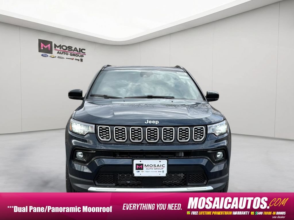 New 2026 Jeep Compass Limited w/ Sun, Sound & Navigation Group AWD/4WD image 2
