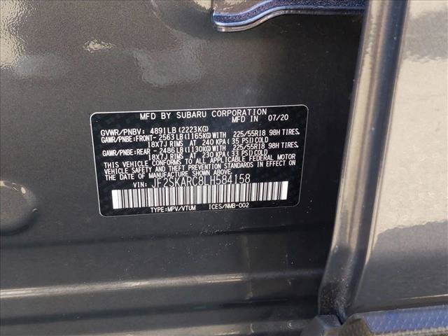 Used 2020 Subaru Forester Sport AWD/4WD image 23