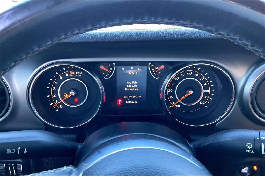 Used 2020 Jeep Gladiator Sport w/ Quick Order Package 24S image 20