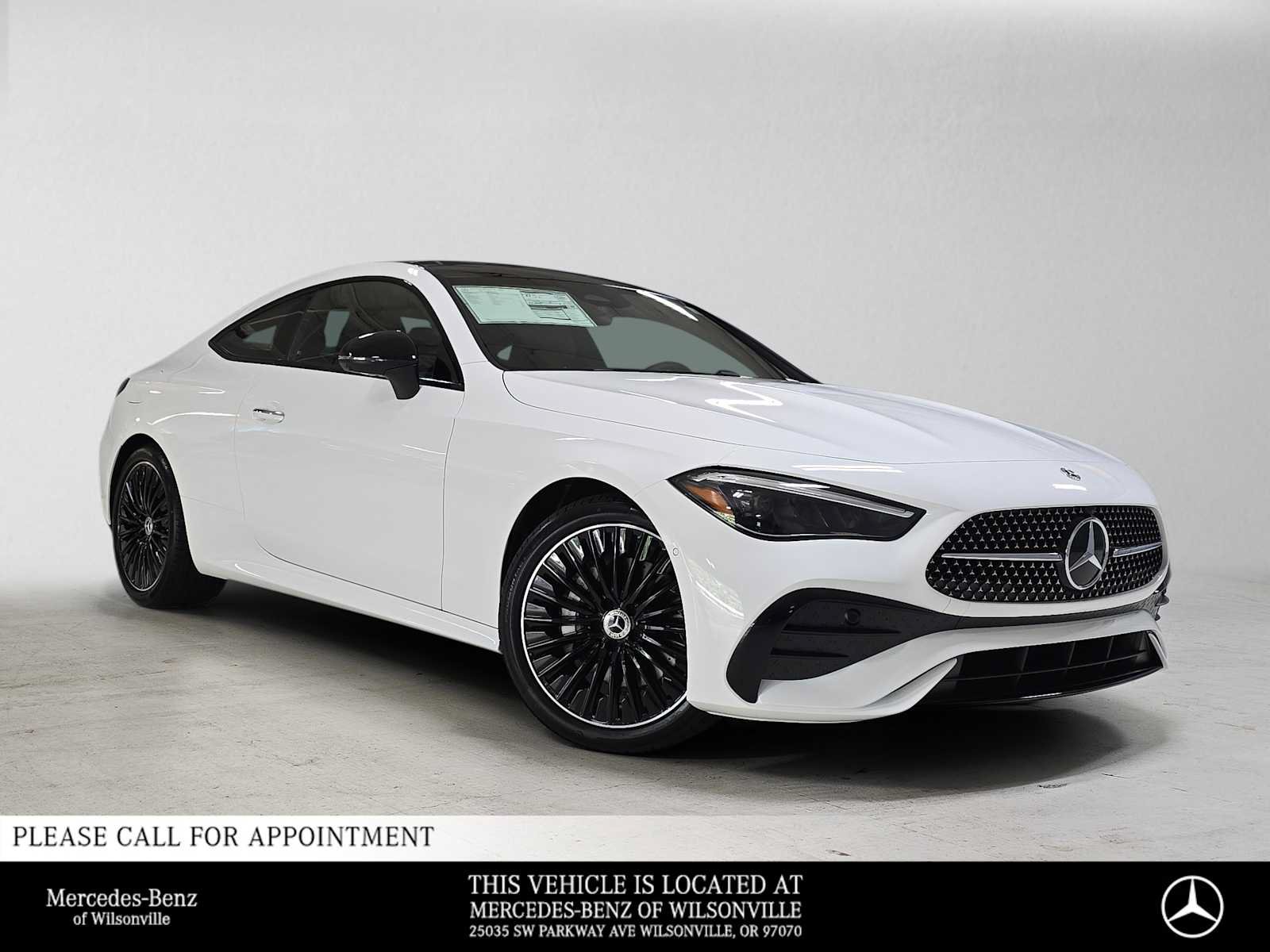 New 2026 Mercedes-Benz CLE 300 4MATIC Coupe image 1