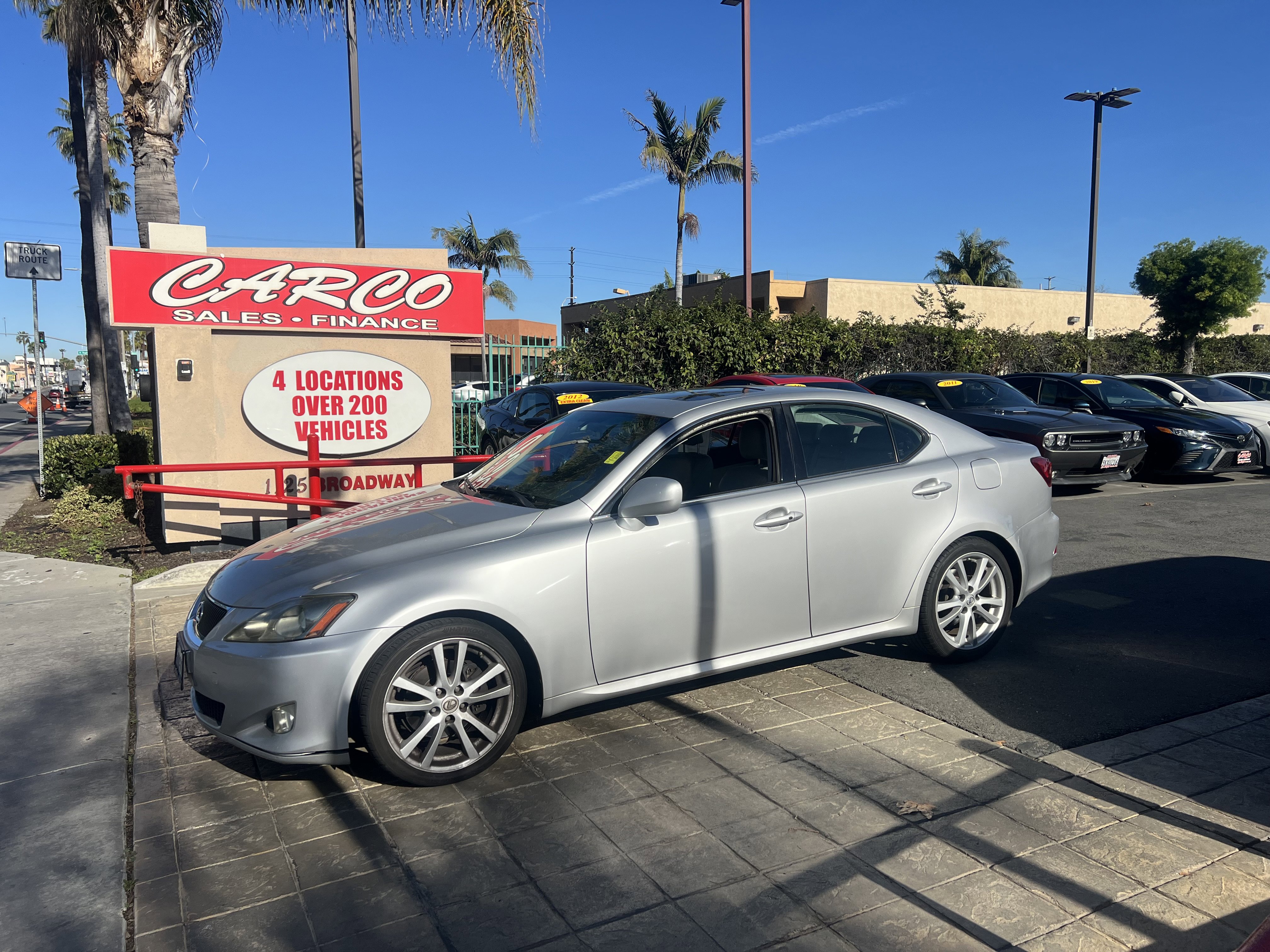 Used 2006 Lexus IS 250 image 2