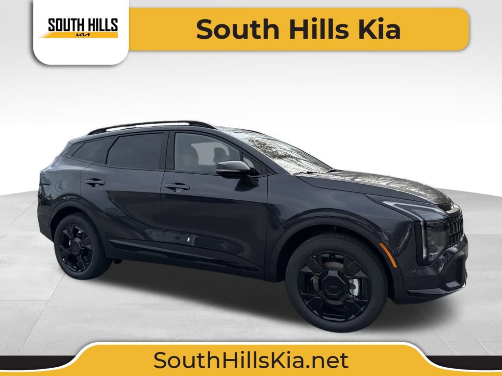 New 2026 Kia Sportage X-Line