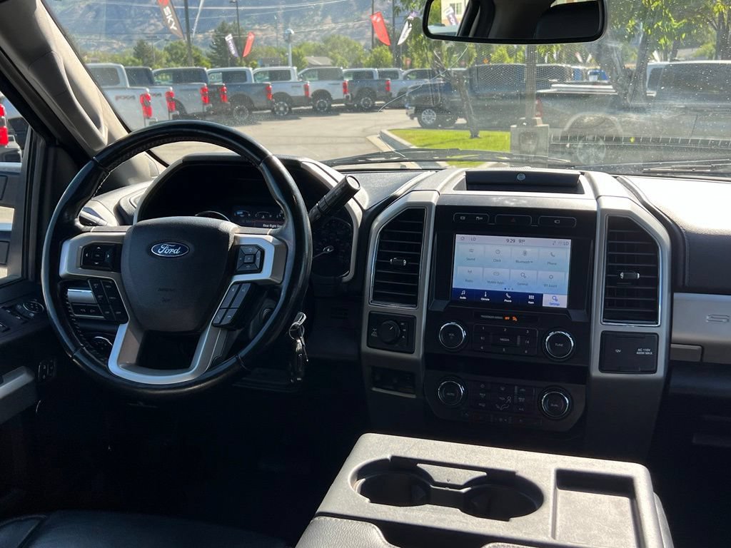 Used 2021 Ford F350 Lariat w/ Lariat Value Package AWD/4WD image 21