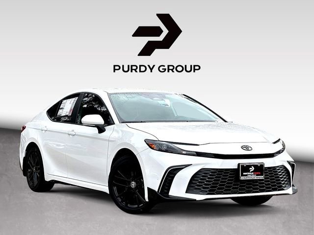 New 2026 Toyota Camry SE