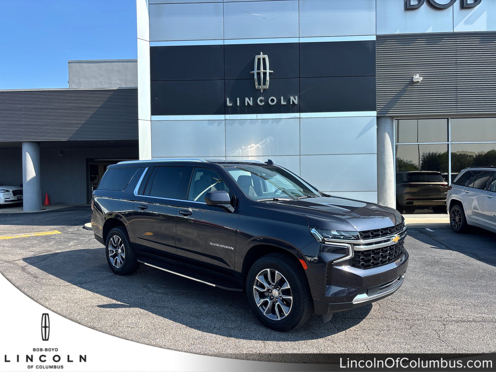 Used 2024 Chevrolet Suburban LS w/ Driver Alert Package