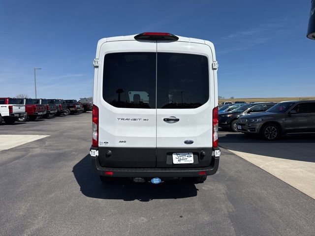 Used 2024 Ford Transit 150 148 Medium Roof AWD w/ Interior Upgrade Package image 4