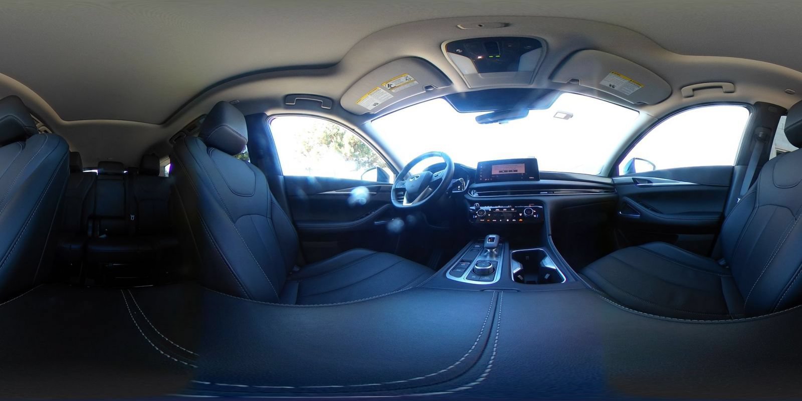 Used 2026 INFINITI QX60 Luxe AWD/4WD image 46