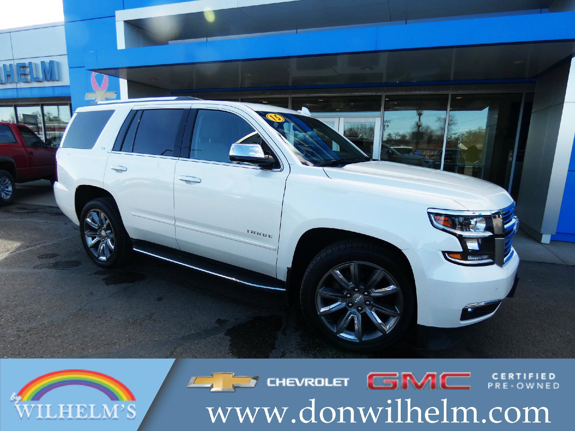 Used 2015 Chevrolet Tahoe LTZ AWD/4WD image 1