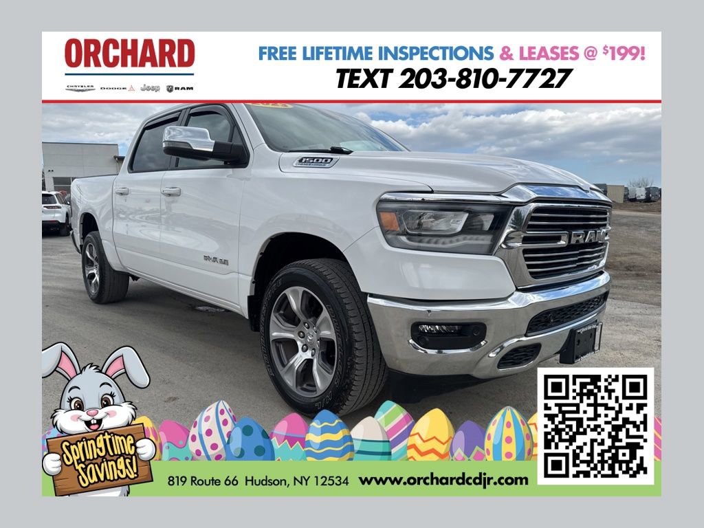 Used 2023 RAM 1500 Laramie image 1