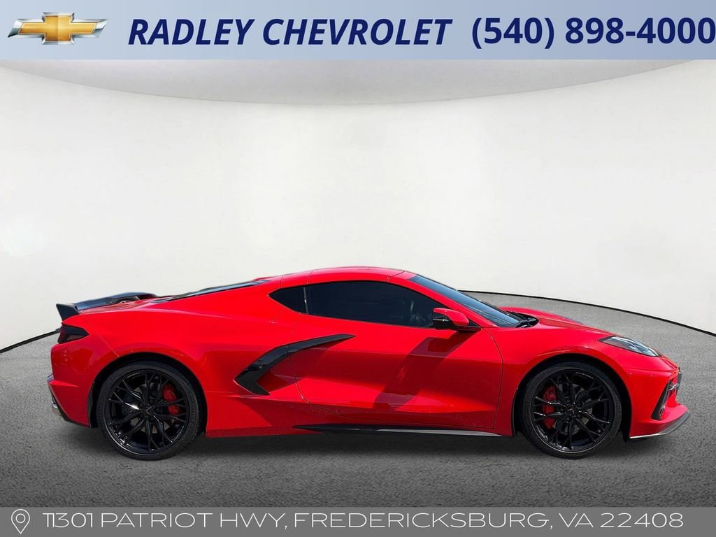 Certified 2025 Chevrolet Corvette Stingray Preferred Cpe w/ Battery Protection Package RWD image 21