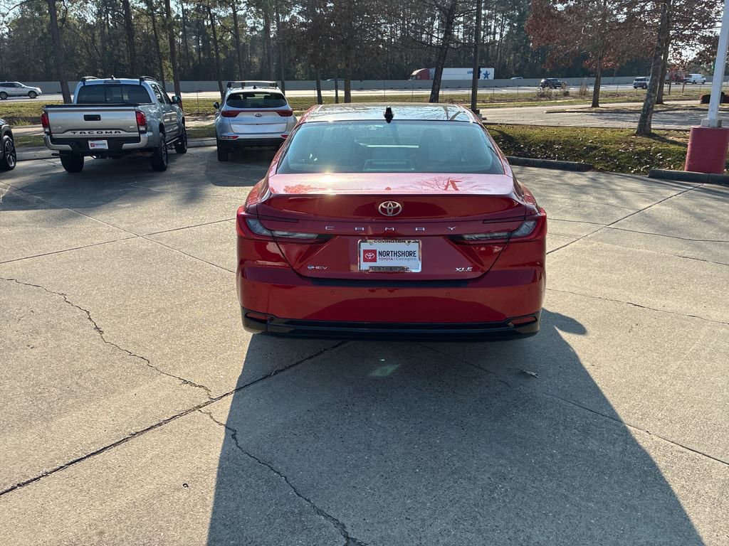 New 2026 Toyota Camry XLE image 5