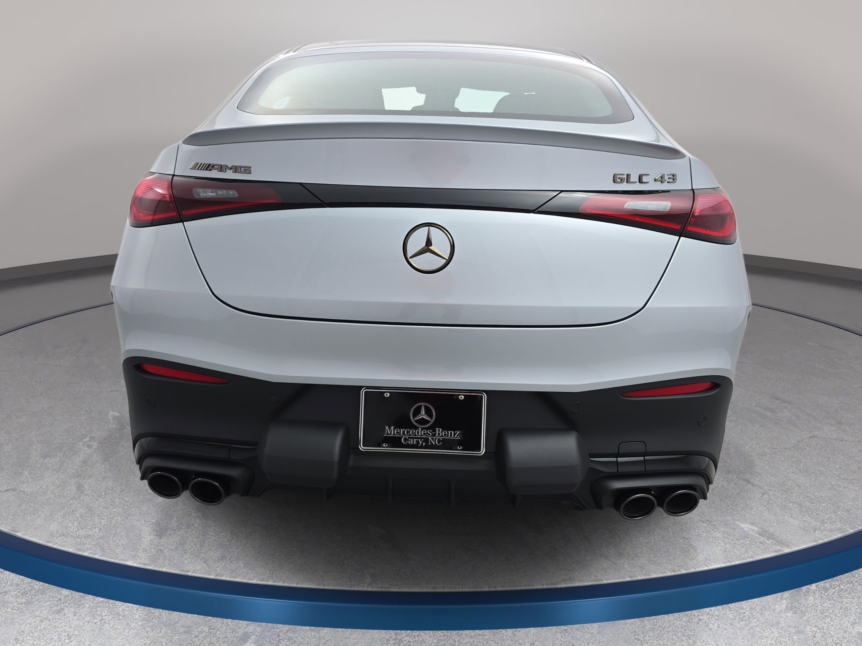 New 2026 Mercedes-Benz GLC 43 AMG 4MATIC Coupe image 6