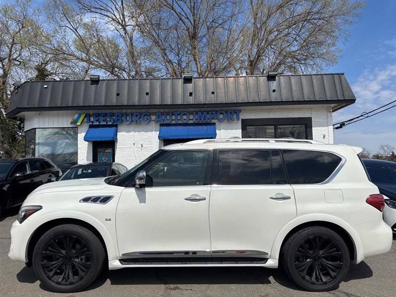 Used 2016 INFINITI QX80 2WD image 9