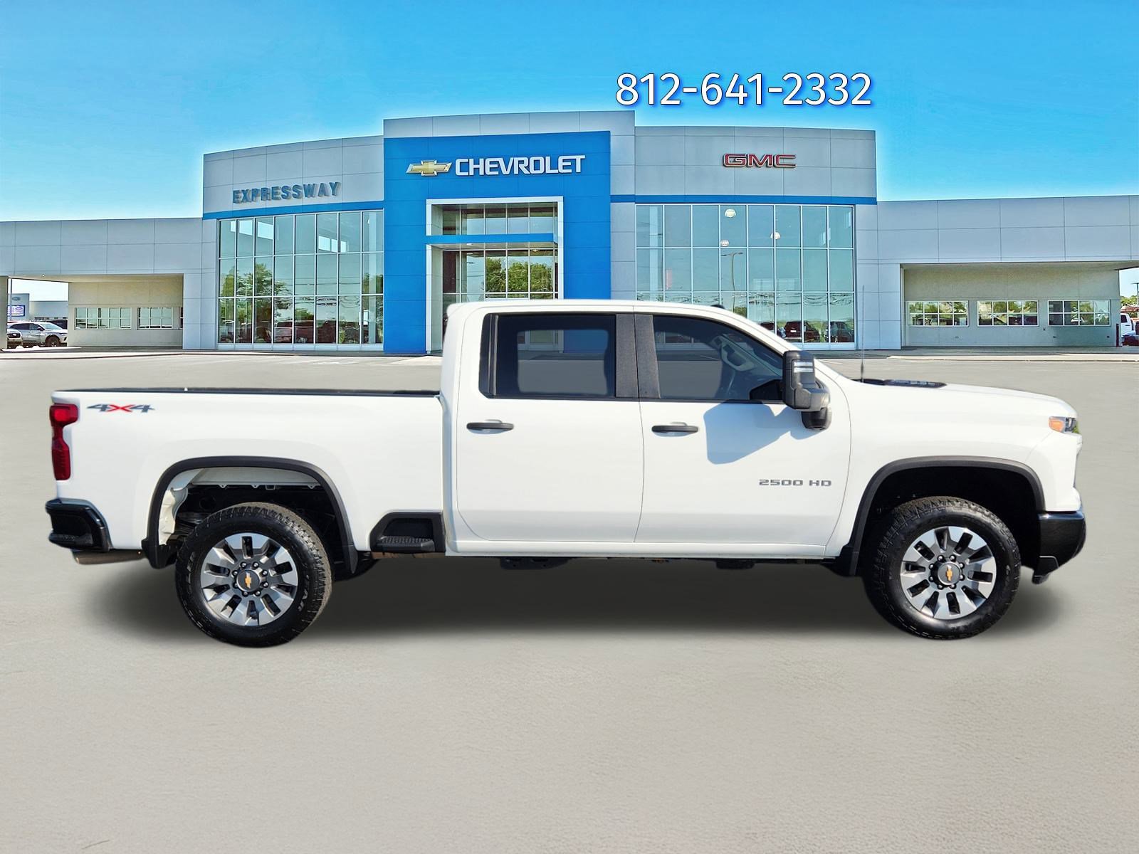 Used 2025 Chevrolet Silverado 2500 Custom w/ Custom Value Package image 8