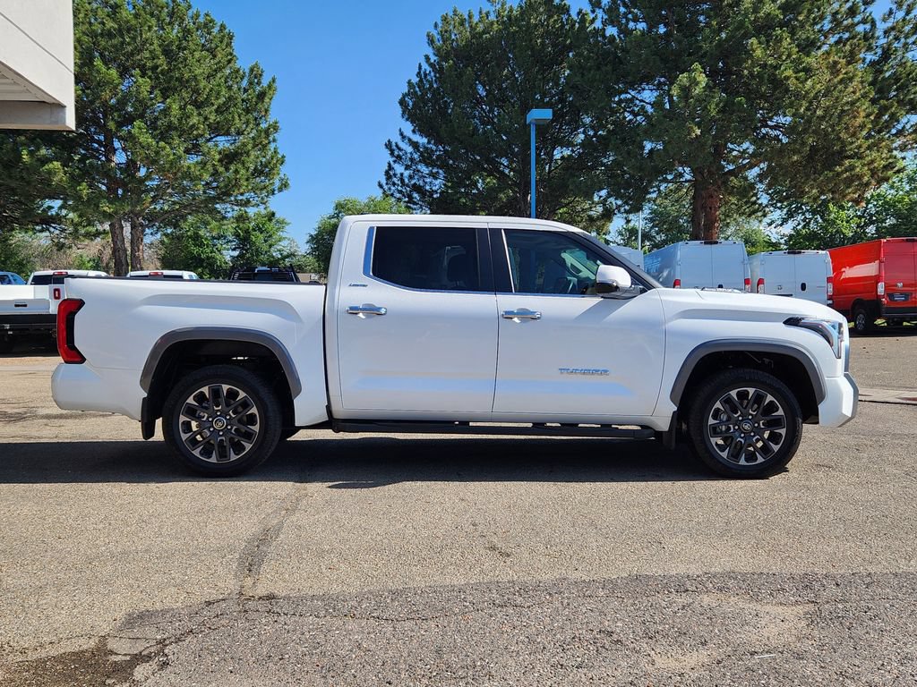 Used 2024 Toyota Tundra Limited w/ Power Package AWD/4WD image 2