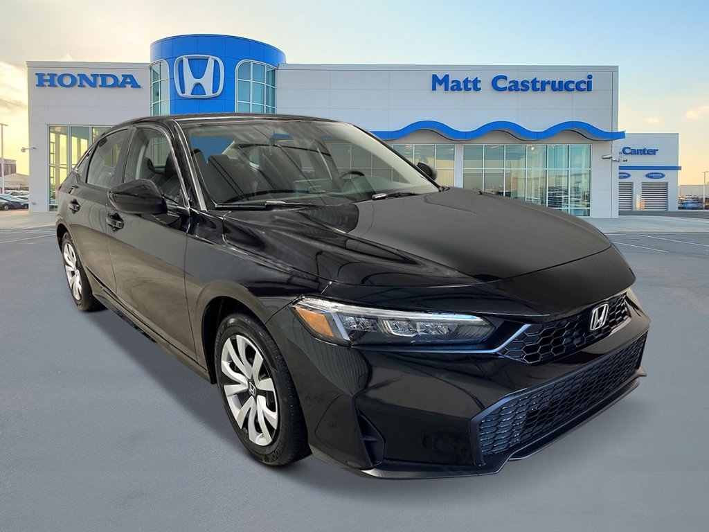 Used 2026 Honda Civic LX image 1