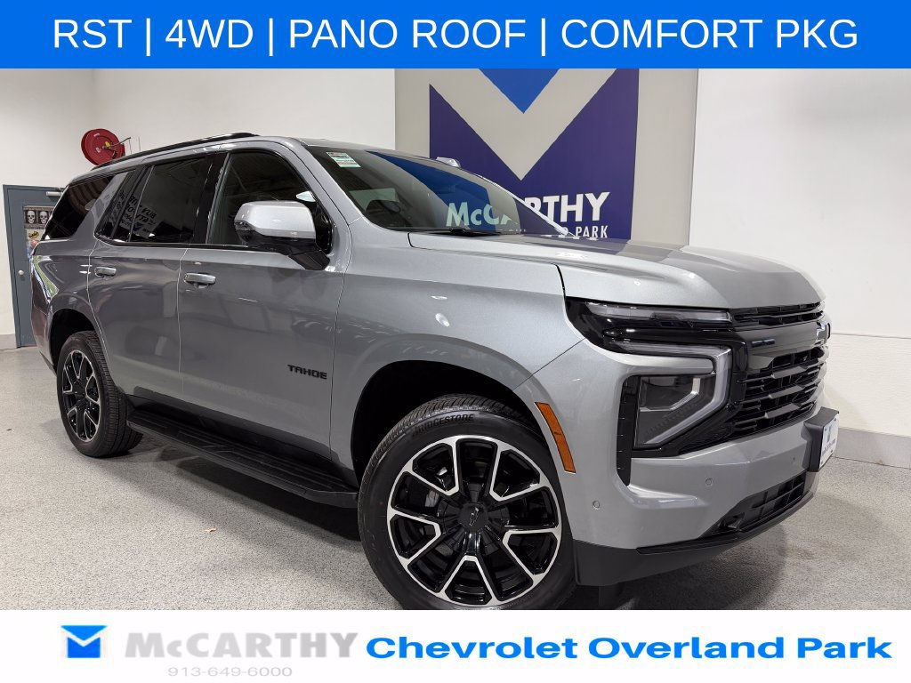 Used 2026 Chevrolet Tahoe RST w/ Comfort Package AWD/4WD image 1