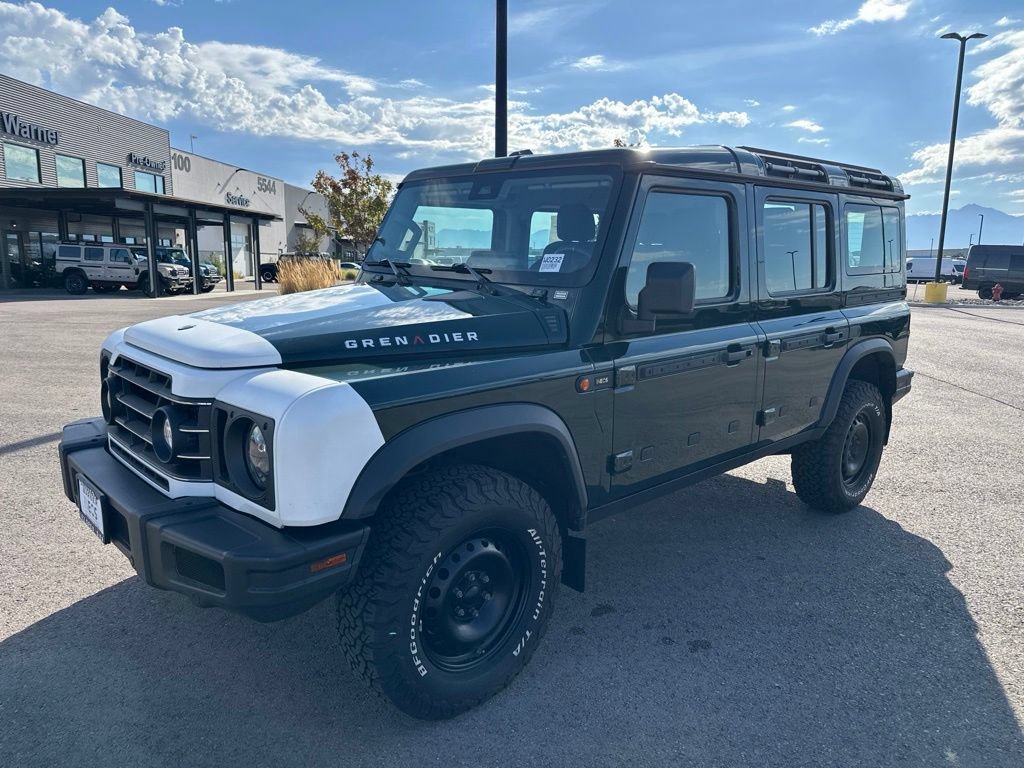 Used 2024 INEOS Grenadier Station Wagon AWD/4WD image 2