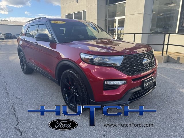 Used 2022 Ford Explorer ST w/ Equipment Group 401A
