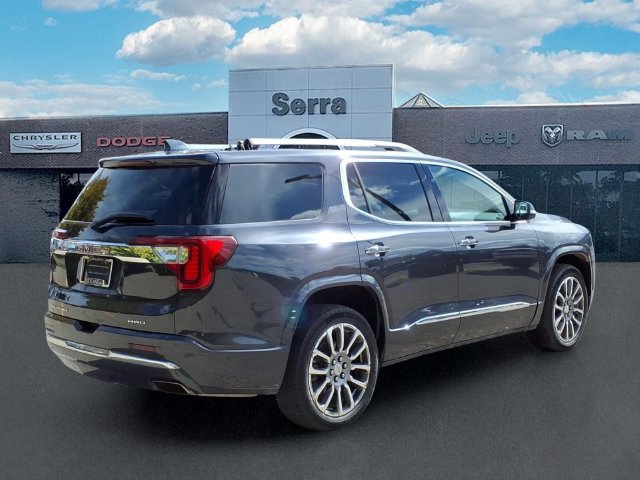 Used 2022 GMC Acadia Denali w/ Denali Ultimate Package AWD/4WD image 7