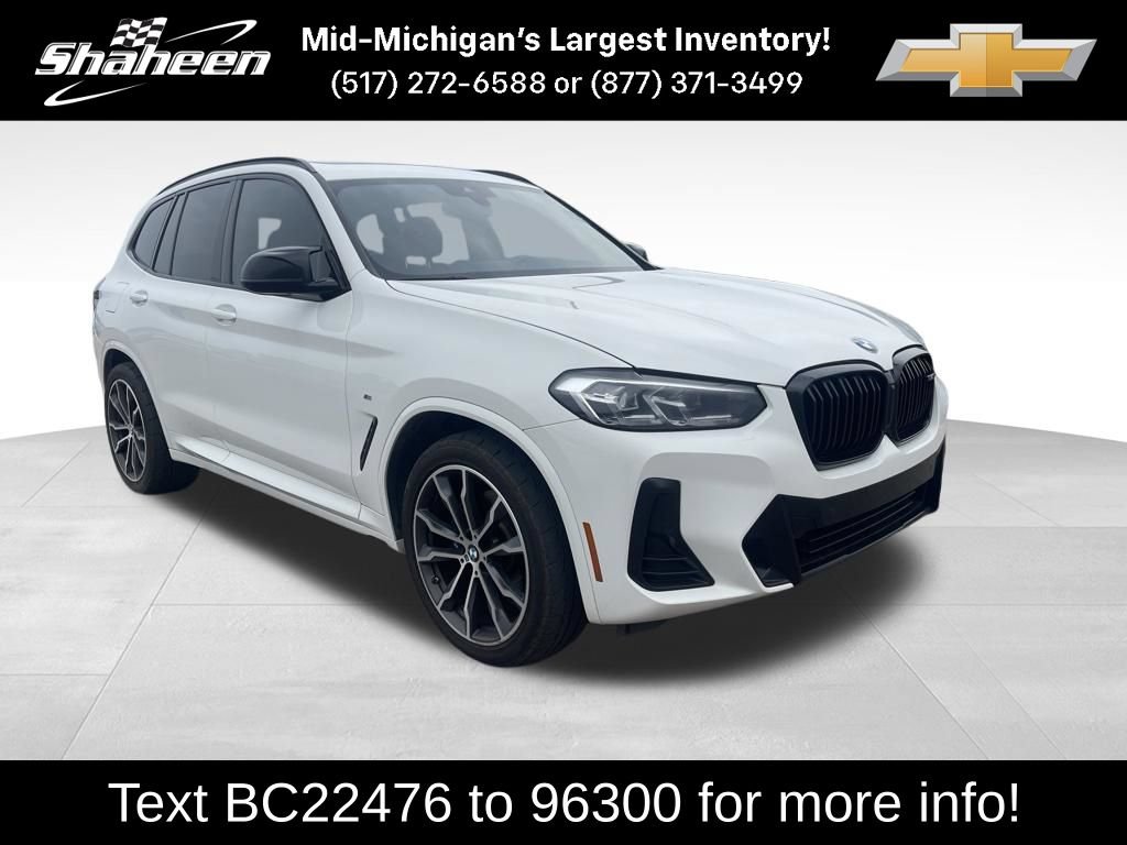 Used 2023 BMW X3 M40i