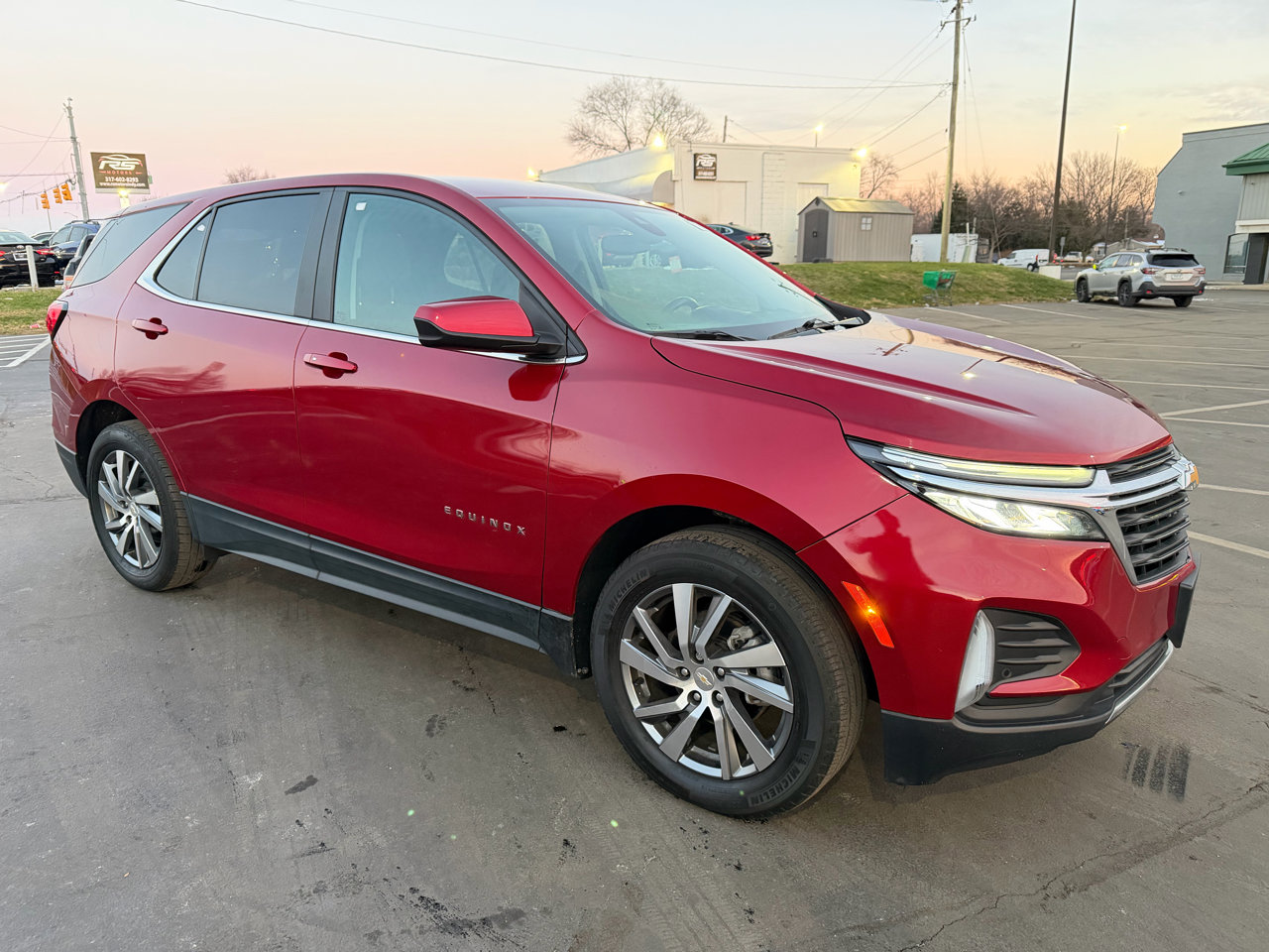 Used 2022 Chevrolet Equinox LT image 12